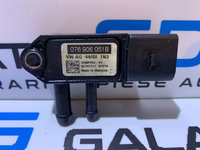 Senzor Presiune Gaze Catalizator Audi A3 8P 1.6 tdi CAYB CAYC 2008-2013 Cod: 076906051B