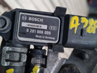 Senzor presiune gaze evacuare AUDI A3 8P motor:2.0 tdi,cod:0 281 006 005/Bosch