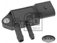 Senzor presiune gaze evacuare AUDI A5 8T3 FEBI FE40767