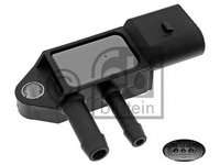 Senzor presiune gaze evacuare AUDI A5 8T3 FEBI FE40856