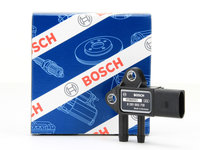 Senzor Presiune Gaze Evacuare Bosch Volkswagen Polo 9N 2001-2014 0 281 002 710