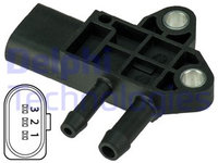 Senzor, presiune gaze evacuare (DPS00002 DELPHI) AUDI,SEAT,SKODA,VW