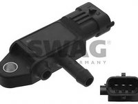 Senzor presiune gaze evacuare OPEL ASTRA H L48 SWAG 70 94 4337