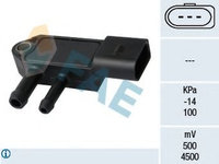 Senzor presiune gaze evacuare VW GOLF 6 Cabriolet (517) (2011 - 2016) FAE 16109