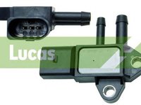 Senzor presiune gaze evacuare VW GOLF VI Variant AJ5 LUCAS ELECTRICAL SEB1753