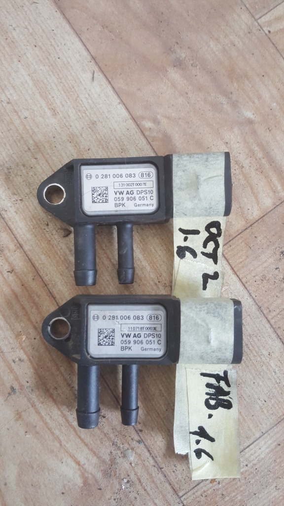 Senzor presiune gaze octavia 2 1,6,cod piesa 0281006083