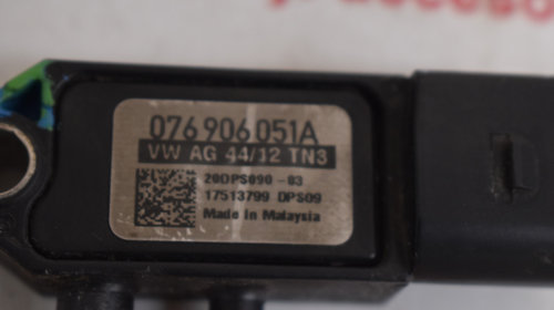 Senzor presiune gaze VW Golf 5 2.0 TDI BMM 076906051A 511