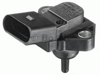 Senzor presiune supraalimentare 0 281 002 177 BOSCH pentru Audi A4 Vw Sharan Ford Galaxy Vw Eurovan Vw Transporter Audi A3 Seat Alhambra Vw Passat Audi A6 Seat Cordoba Skoda Octavia Vw Caddy Vw Panel Vw Derby Vw Flight Vw Polo Vw Golf Vw Beetle Vw Ne