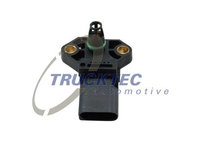 Senzor presiune supraalimentare 07 14 045 TRUCKTEC AUTOMOTIVE pentru Seat Leon Skoda Octavia Vw Passat Vw Jetta Vw Vento Vw Touareg Audi Q7 Vw Tiguan Audi A3 Skoda Roomster Audi Tt Audi A8 Audi A1 Audi A4 Vw Golf Seat Toledo Skoda Superb Seat Ibiza S