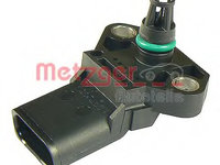 Senzor presiune supraalimentare 0906094 METZGER pentru Vw Sharan Vw Eurovan Vw Transporter Seat Alhambra Skoda Octavia Vw Golf Vw Lupo Seat Toledo Seat Leon Audi A2 Vw Lt Skoda Fabia Vw Passat Vw Bora Vw Jetta Audi A4 Audi A3 Vw Beetle Vw New Vw Novo