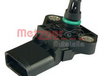 Senzor presiune supraalimentare 0906124 METZGER pentru Vw Passat Seat Alhambra Seat Ibiza Seat Leon Vw Eurovan Vw Kombi Vw Transporter Vw Touran Audi A7 Vw Multivan Vw Jetta Vw Vento Skoda Praktik Skoda Roomster Skoda Superb Skoda Yeti Audi A6 Vw Gol