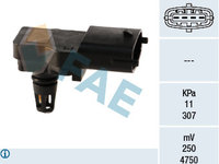 Senzor presiune supraalimentare 15036 FAE pentru Opel Astra Fiat Doblo Fiat 500 Fiat Punto Fiat Bravo Fiat Ritmo Fiat Sedici Ford Ranger Fiat Fiorino Alfa romeo Giulietta CitroEn Nemo Fiat Qubo Alfa romeo Mito Volvo V60 Volvo V70 Volvo S80 Peugeot Bi