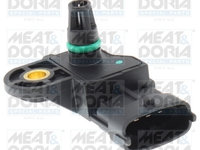 Senzor presiune supraalimentare 82143E MEAT DORIA pentru Opel Corsa 2006 2007 2008 2009 2010 2011