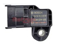 Senzor,presiune supraalimentare ALFA ROMEO 166 limuzina (936), FIAT MULTIPLA (186), FIAT STRADA pick-up (178E) - METZGER 0906159