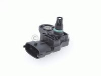 Senzor,presiune supraalimentare ALFA ROMEO BRERA (939) (2006 - 2010) BOSCH 0 281 006 028