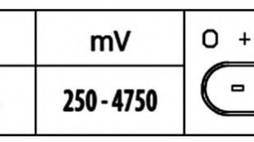 Senzor,presiune supraalimentare AUDI A1 (8X1, 8XK, 8XF) (2010 - 2020) HELLA 6PP 009 400-471