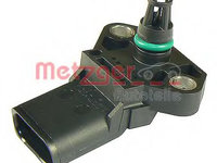 Senzor,presiune supraalimentare AUDI A2 (8Z0) (2000 - 2005) METZGER 0906094 piesa NOUA