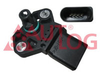 Senzor,presiune supraalimentare AUDI A4 (8EC, B7) (2004 - 2008) AUTLOG AS4509