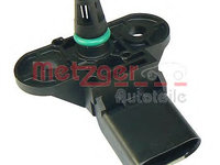 Senzor,presiune supraalimentare AUDI A4 (8K2, B8) (2007 - 2015) METZGER 0906120 piesa NOUA