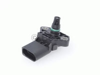 Senzor,presiune supraalimentare AUDI Q3 (8U) (2011 - 2020) BOSCH 0 281 002 976