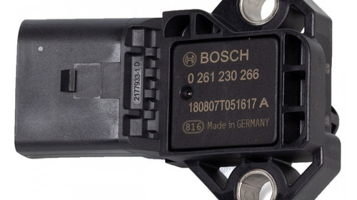 Senzor Presiune Supraalimentare Bosch Volkswagen New Beetle 2001-2010 0 261 230 266
