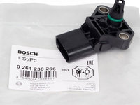 Senzor Presiune Supraalimentare Bosch Volkswagen Passat B6 2005-2010 0 261 230 266 SAN50509