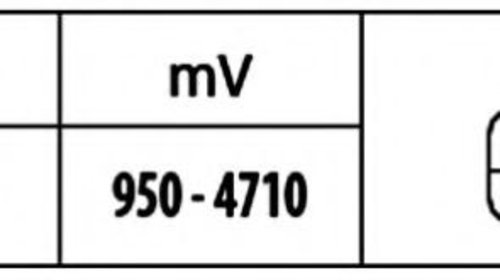 Senzor,presiune supraalimentare CITROËN C4 I (LC_) (2004 - 2011) HELLA 6PP 009 400-521