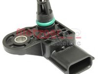 Senzor,presiune supraalimentare DACIA SANDERO II (2012 - 2016) METZGER 0906192 piesa NOUA