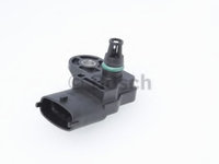 Senzor,presiune supraalimentare IVECO DAILY IV platou / sasiu (2006 - 2011) Bosch 0 281 006 049