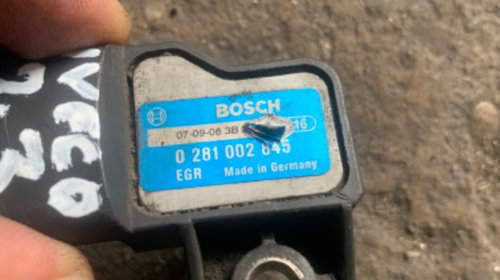 Senzor presiune supraalimentare Opel Insignia 2.0 CDTI 0 281 002 845