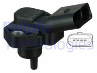 Senzor presiune supraalimentare PS10127 DELPHI pentru Seat Leon 1999 2000 2001 2002 2003 2004 2005 2006