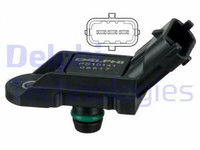 Senzor presiune supraalimentare PS10141 DELPHI pentru Fiat 500 Fiat Panda Fiat Doblo Fiat Punto Opel Vivaro Renault Clio Renault Euro Opel Combo Alfa romeo 156 Alfa romeo 166 Fiat Multipla Alfa romeo 147 Renault Espace Fiat Strada Nissan Primastar Op