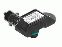 Senzor,presiune supraalimentare RENAULT CLIO III (BR0/1, CR0/1) (2005 - 2016) Bosch 0 281 002 552