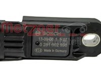 Senzor,presiune supraalimentare RENAULT MASTER II Van (FD), RENAULT MASTER II platou / sasiu (ED/HD/UD), RENAULT MASTER II bus (JD) - METZGER 0906106