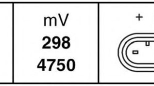 Senzor,presiune supraalimentare RENAULT MEGANE I Break (KA0/1_) (1999 - 2003) HELLA 6PP 009 400-201