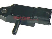 Senzor,presiune supraalimentare RENAULT MEGANE I Classic (LA0/1_), RENAULT KANGOO (KC0/1_), RENAULT CLIO Mk II (BB0/1/2_, CB0/1/2_) - METZGER 0906049