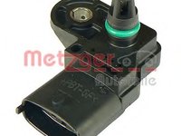 Senzor,presiune supraalimentare RENAULT SCENIC II (JM0/1) (2003 - 2009) METZGER 0906116 piesa NOUA