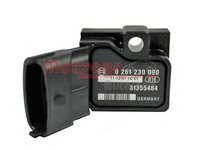 Senzor,presiune supraalimentare VOLVO S40 II (MS) (2004 - 2016) METZGER 0906205