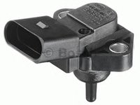 Senzor,presiune supraalimentare VW NEW BEETLE (9C1, 1C1) (1998 - 2010) BOSCH 0 281 002 177 piesa NOUA