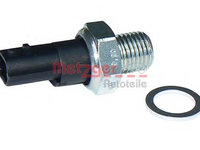 Senzor presiune ulei 0910064 METZGER pentru Renault Laguna Renault Trafic Opel Vivaro Renault Avantime Renault Vel Renault Master Renault Espace Renault Megane Nissan March Nissan Micra Nissan Almera Nissan Pulsar Renault ScEnic Renault Grand Renault