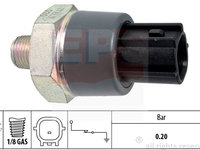 Senzor presiune ulei 1 800 166 EPS pentru Nissan Dualis Nissan Qashqai Nissan X-trail Nissan Interstar Nissan Murano