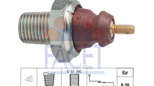 Senzor presiune ulei 7 0011 FACET pentru Ford