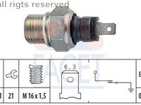 Senzor presiune ulei 7 0021 FACET pentru Peugeot 205 Ford Granada Ford Scorpio CitroEn Ax CitroEn Bx CitroEn C15 CitroEn Xm CitroEn Zx Peugeot 305 Peugeot 309