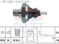 Senzor presiune ulei 7 0046 FACET pentru Audi 80 Audi 100 Audi 500 Vw Polo Vw Derby Vw Golf Vw Carat Vw Corsar Vw Passat Vw Quantum Vw Santana Vw Corrado Vw Eurovan Vw Transporter