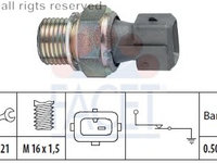 Senzor presiune ulei 7 0116 FACET pentru CitroEn C4 Peugeot 508 CitroEn Ax CitroEn Xm CitroEn Zx CitroEn Xantia Peugeot 405 Peugeot 605 Peugeot 106 Peugeot 306 Peugeot Boxer Peugeot 806 Fiat Ducato Fiat Ulysse CitroEn Jumper CitroEn Relay CitroEn Eva