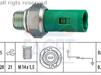 Senzor presiune ulei 7 0131 FACET pentru Renault Kangoo Renault Express Renault Extra Renault Rapid Renault Megane Renault Espace Renault Laguna Renault Clio Opel Arena Renault Trafic Renault ScEnic Renault Symbol Renault Thalia Renault Master Opel V