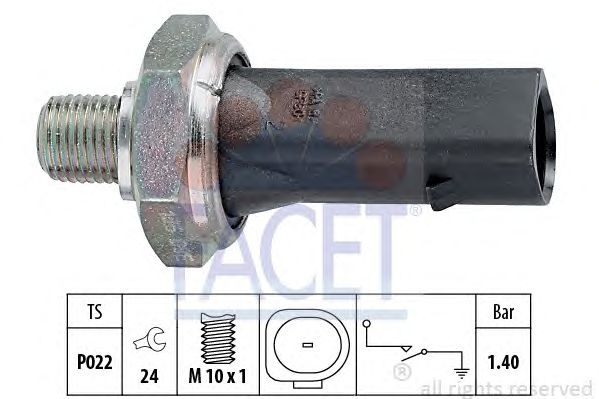 Senzor presiune ulei AUDI A4 Avant (8D5, B5) - Cod intern: W20240131 - LIVRARE DIN STOC in 24 ore!!!