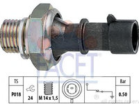 Senzor presiune ulei CHEVROLET CAPTIVA (C100, C140) - OEM - FACET: 1-800-069 - W02623828 - LIVRARE DIN STOC in 24 ore!!!