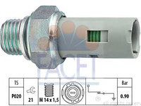 Senzor presiune ulei DACIA LOGAN MCV II - OEM - FACET: 1-800-153 - W02624006 - LIVRARE DIN STOC in 24 ore!!!