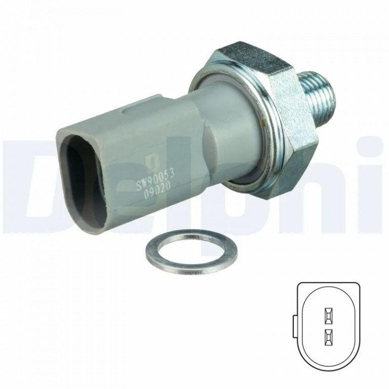 Senzor presiune ulei Delphi AUDI A4 B8 Avant (8K5) 2008-2012 - SW90053